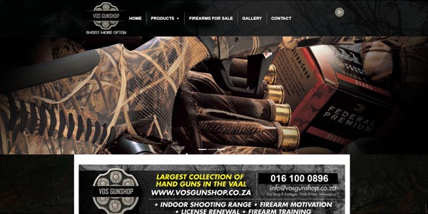 Gun Shop in the Vaal Triangle