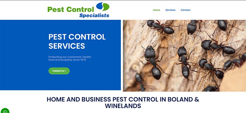 Pest Problems