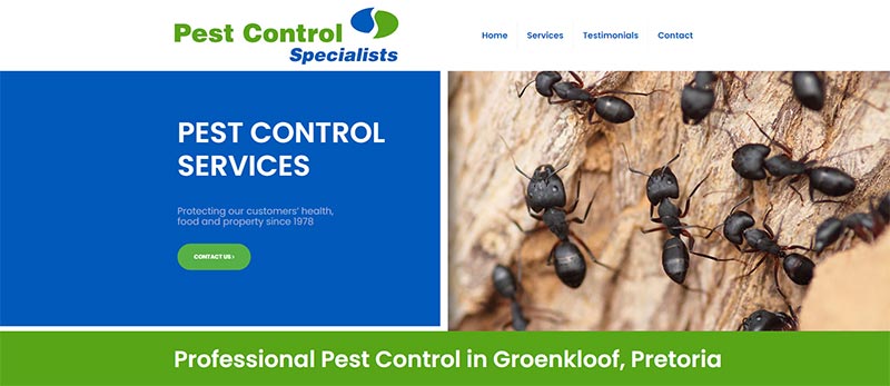 Common Pests in South Africa
