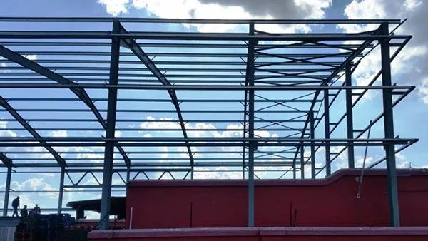 Industrial Steel Structures 