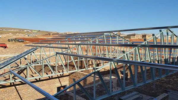 Steel building company