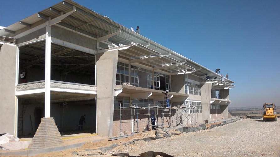 warehouse steel structures 