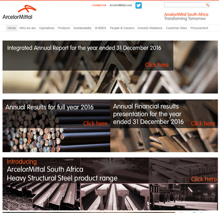 ArcelorMittal South Africa