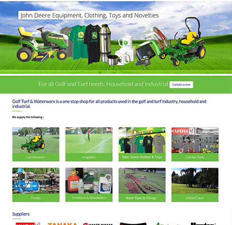 Golf & Turf Waterworx
