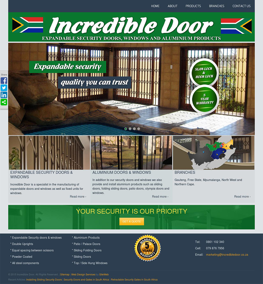 incredibledoor-demo