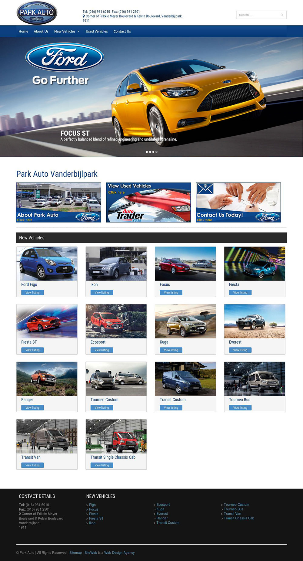 park-ford-website-demo