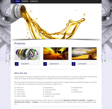 Selepe Bearings