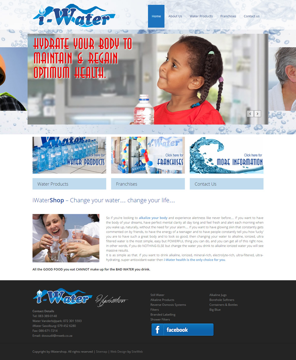 iwatershop-demo