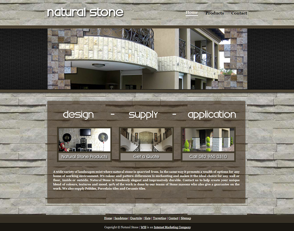 Natural Stone