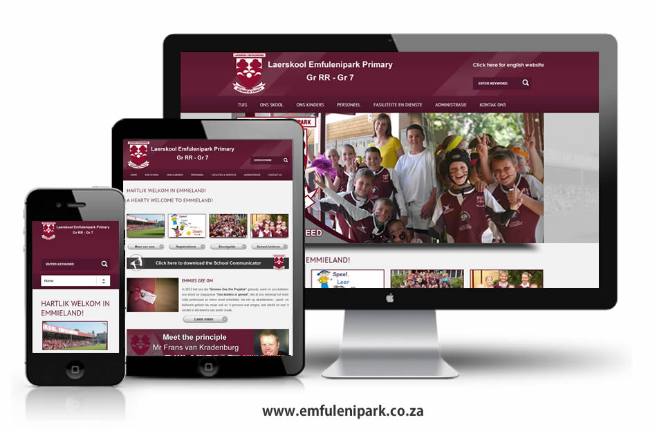 Emfuleni Park Primary School | Gr RR - Gr 7