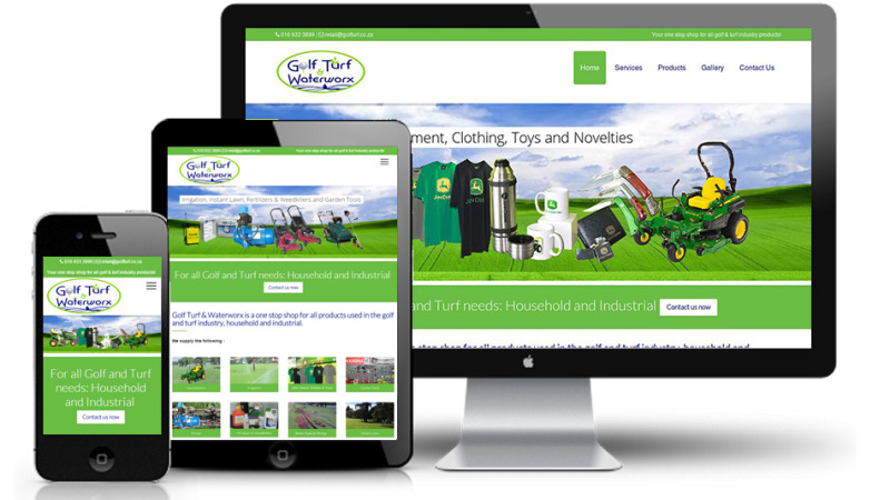 Golf & Turf Waterworx in the Vaal Triangle