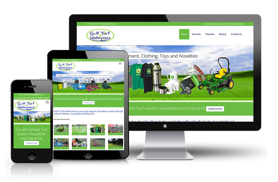 Golf & Turf Waterworx in the Vaal Triangle