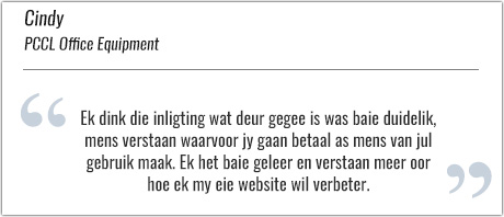 testimonial google talk