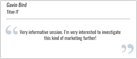 testimonial google talk