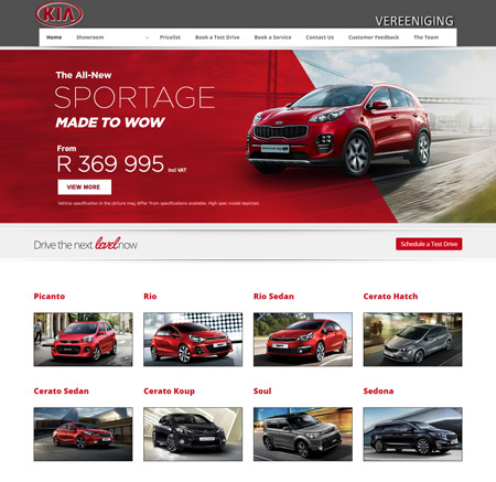 Kia Vereeniging