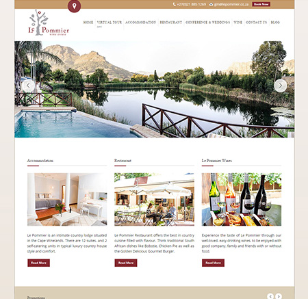 Le Pommier Wine Estate
