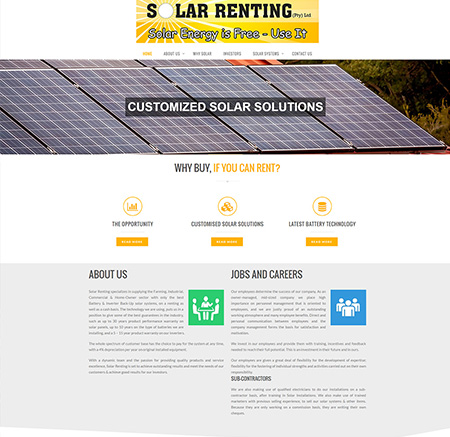 Solar Renting – Why buy if you can rent