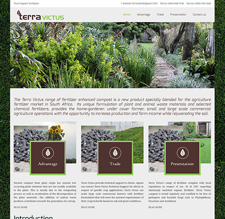 The Terra Victus – True Organic Fertilizer