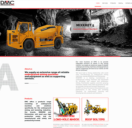 Underground Mining Machines