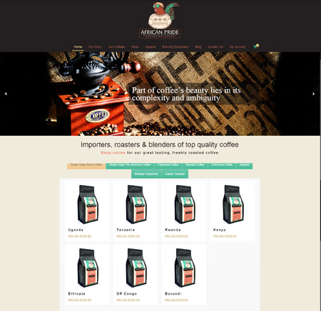 African Pride Coffee